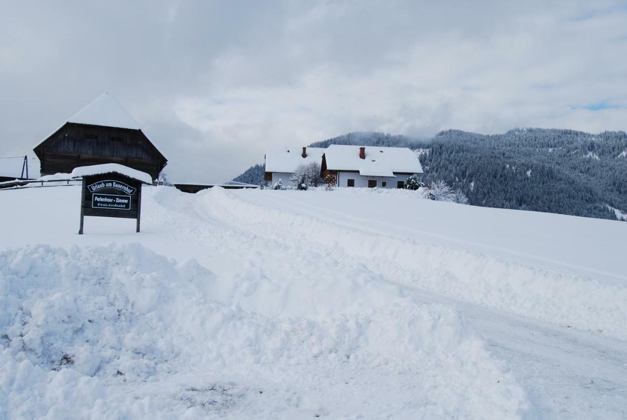 Ferienhaus Gobald Murau Esterno foto